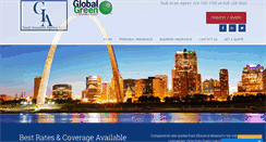 Desktop Screenshot of goetzinsurance.com