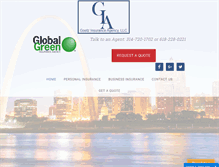 Tablet Screenshot of goetzinsurance.com